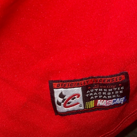 NEW Nascar Dale Earnhardt Jr. Budweiser Jersey ButtonDown Men Size 2XL Red White - Picture 5 of 16